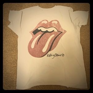 Shirt with Rolling Stones